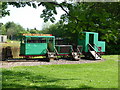 NJ5715 : Children's Playground at Alford Valley Railway Museum by Stanley Howe