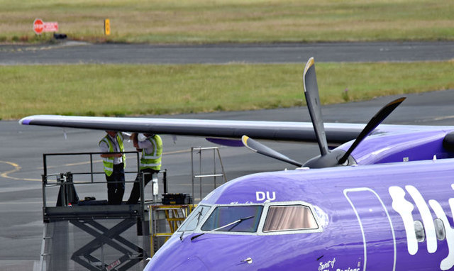 G-JEDU, Belfast City Airport (June 2017)