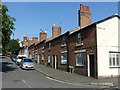 SK3447 : Early terraced houses on Mill Street, formerly 'Hedge Row' by Alan Murray-Rust