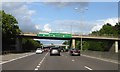 TL9525 : Halstead Road bridge over A12 by David Smith