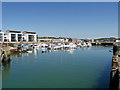 SY4690 : The Harbour at West Bay by David Dixon