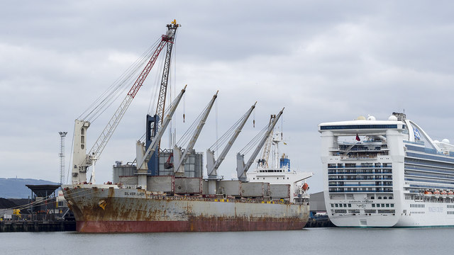 The 'Silver Lady' at Belfast