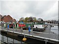 SJ9097 : Droylsden Marina by Gerald England