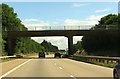 SJ8705 : Fort Lane crosses the M54 by Steve Daniels