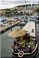 ST5772 : Bristol Marina by Ian Capper