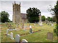 SP0846 : North and Middle Littleton Parish Church of St Nicholas by David Dixon