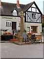 SP1051 : The High Street, Bidford-on-Avon War Memorial by David Dixon