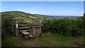 SJ1466 : Stile on Offa's Dyke Path by Bryan Pready