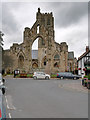 SE7428 : Howden Minster Ruins by David Dixon