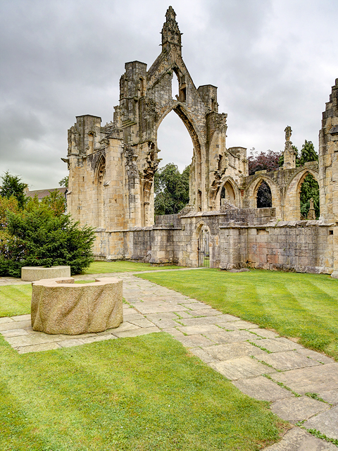 Howden Minster, East End Ruins