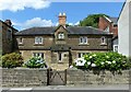 SK3547 : Matthew Smith almshouses, The Butts, Belper by Alan Murray-Rust