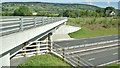 J3194 : Flyover, Lismenary, Ballynure (July 2017) by Albert Bridge