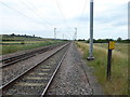 TQ8085 : The C2C Line towards Leigh-on-Sea by Marathon