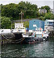 NM8529 : MV Raasay, Oban Harbour by Craig Wallace