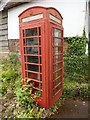 SU7399 : Former K6 Telephone Box in Kingston Blount by David Hillas