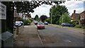 SK5700 : Belvoir Drive in Aylestone by Mat Fascione