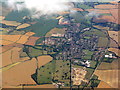 TL3530 : Buntingford from the air by M J Richardson