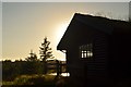 NC1836 : Log Cabin in Duartmore Forest, Sutherland by Andrew Tryon