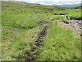 NN4799 : Deer thoroughfare by Allt Luaidhe above Speyside by ian shiell