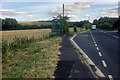 SU1356 : Bus Stop and Passenger Shelter on the A345 by David Dixon