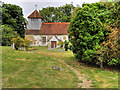 SU3226 : St Andrew's Church, Mottisfont by David Dixon