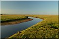 NH8087 : Tidal Flats at Dornoch Point, Sutherland by Andrew Tryon