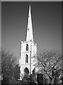 SO8454 : St Andrew's Spire by Philip Halling