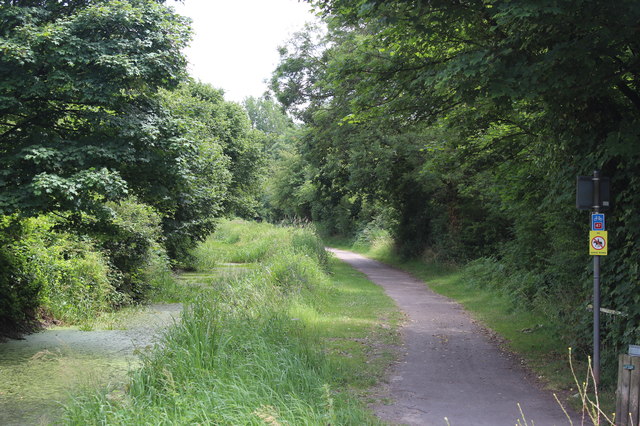 Monmouthshire & Brecon Canal (Crumlin Arm) at Ruskin Avenue