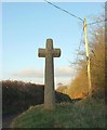 SS6223 : Eastacott Cross by Derek Harper