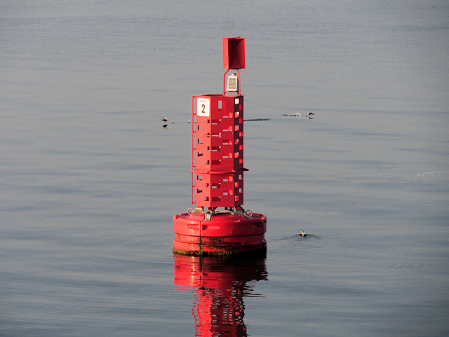 Belfast Marker Buoy Number 2