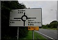 NO3500 : Misspelled road sign, Leven by Bill Kasman