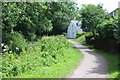 ST2788 : Canal side house, Monmouthshire & Brecon Canal, Cefn by M J Roscoe