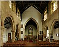 SK4341 : Church of St Wilfrid, West Hallam by Alan Murray-Rust