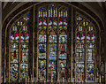 SP2864 : East window, Beauchamp Chapel, St Mary's church, Warwick by Julian P Guffogg