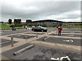 SU0942 : Stonehenge Visitor Centre by PAUL FARMER