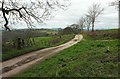 SY5099 : Public access route, Coltleigh Hill by Derek Harper