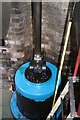 SJ4912 : Coleham Head Pumping station - sewage pump by Chris Allen