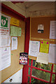 SO3351 : Inside Almeley Information Kiosk by Stephen McKay