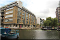 TQ3283 : Wenlock Basin by Richard Croft