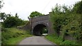 SP4979 : Old railway bridge by Peter Mackenzie