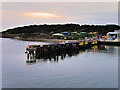 SW8232 : Eastern Breakwater, Falmouth Docks by David Dixon