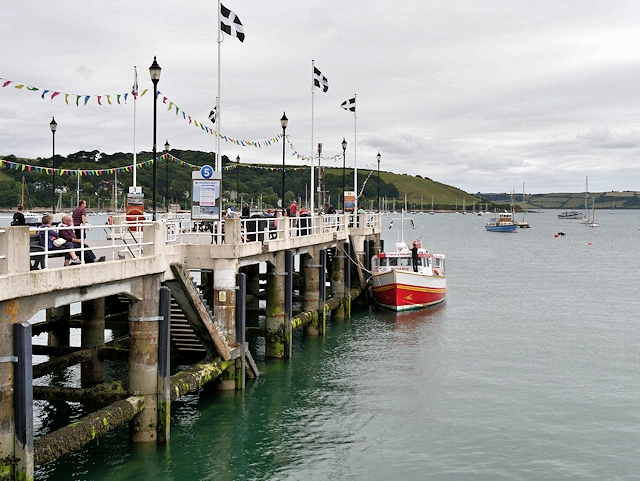 Falmouth, The Prince of Wales Pier