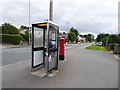 SE2435 : Threatened phone box, Newlay by Stephen Craven