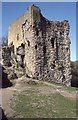 SK1482 : The Keep, Peveril Castle by Philip Halling