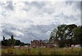 SJ8589 : Restoration work at Abney Hall by Gerald England