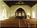 SD7668 : Church of the Epiphany, Austwick - interior by Stephen Craven