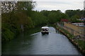 SP5006 : Looking up the Thames from Osney Bridge, Oxford by Christopher Hilton