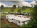 SJ9852 : Glencote Caravan Park, Cheddleton by David Dixon