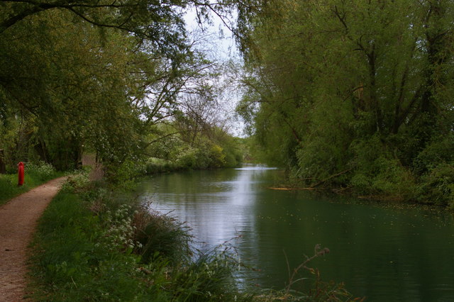 River Thames downstream of Medley