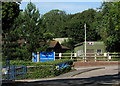 SX8965 : Scout hut and bus stop, Torquay Boys' Grammar School by Derek Harper